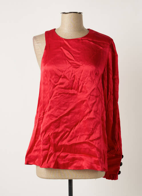 Top roșu MANGO femeie