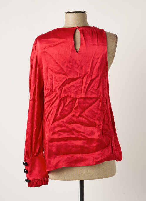 Top roșu MANGO femeie