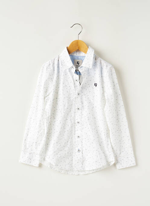 Cămașă cu mâneci lungi alb GARCIA băiat