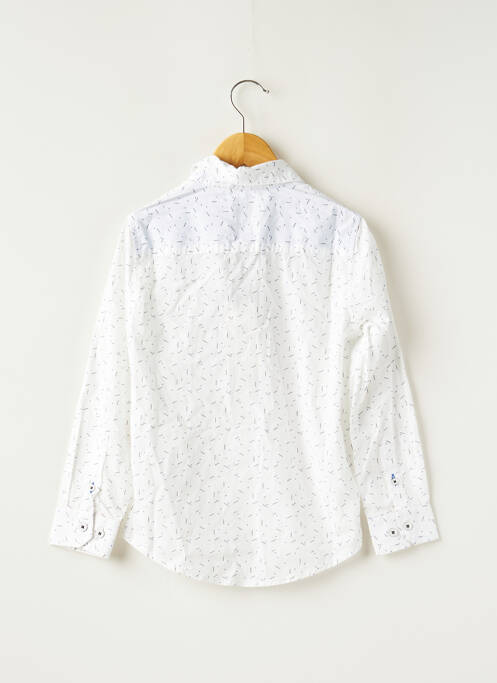 Cămașă cu mâneci lungi alb GARCIA băiat