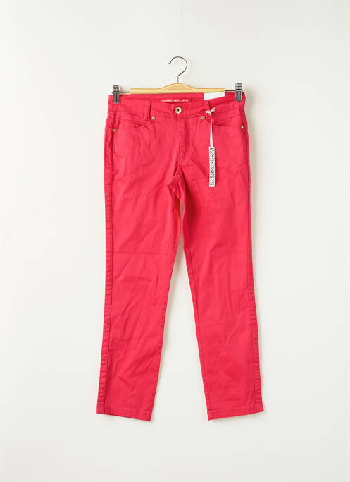 Pantalon 7/8 roșu STREET ONE femeie