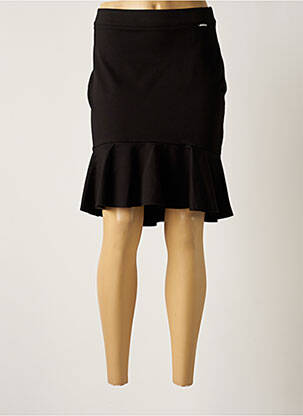 Fustă midi negru GUESS femeie