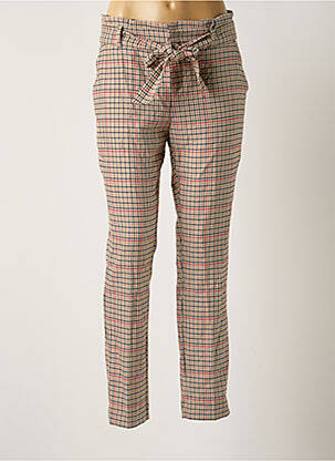 Pantalon chino bej STREET ONE femeie