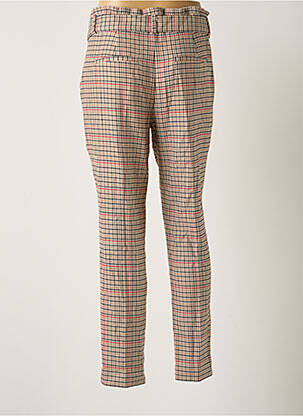 Pantalon chino bej STREET ONE femeie