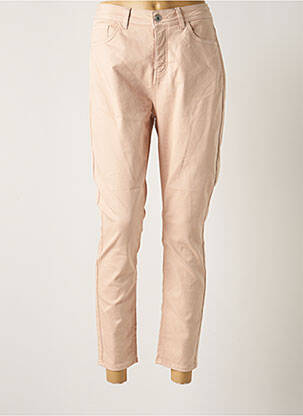 Pantalon slim roz STREET ONE femeie