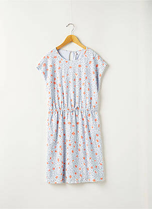 Rochie midi albastru ONLY fată