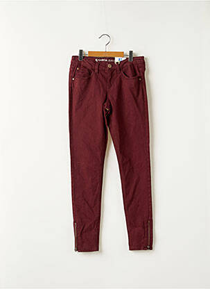 Blugi skinny roșu GARCIA fată