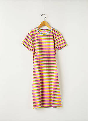 Rochie midi roz GUESS fată