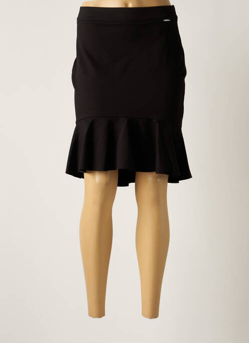 Fustă midi negru GUESS femeie