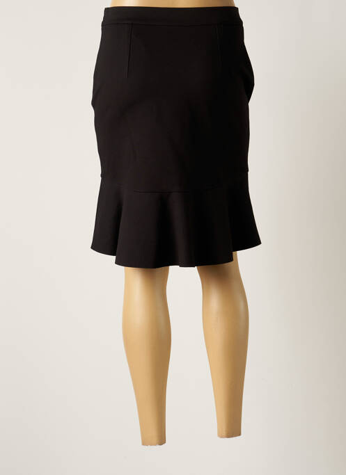 Fustă midi negru GUESS femeie