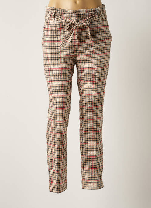 Pantalon chino bej STREET ONE femeie