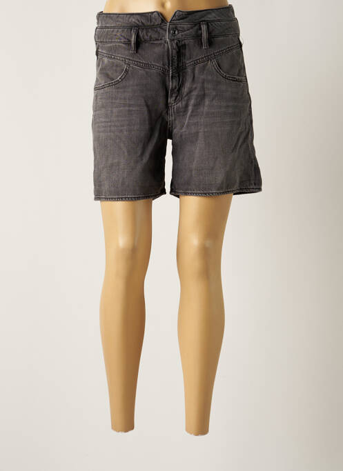 Șort negru GUESS femeie