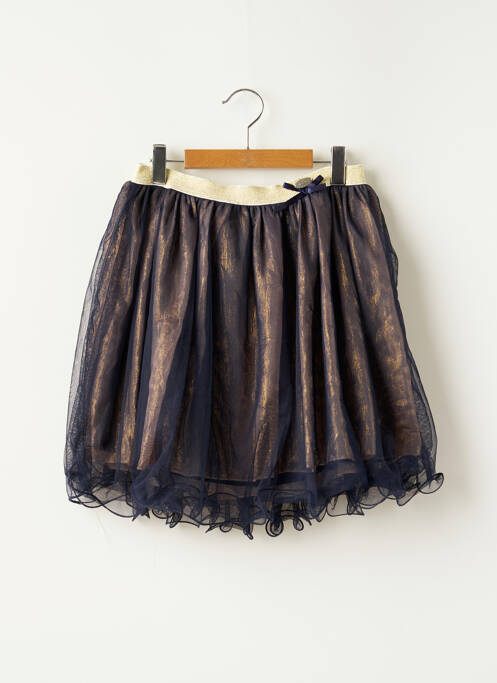 Fustă midi albastru NONO fată