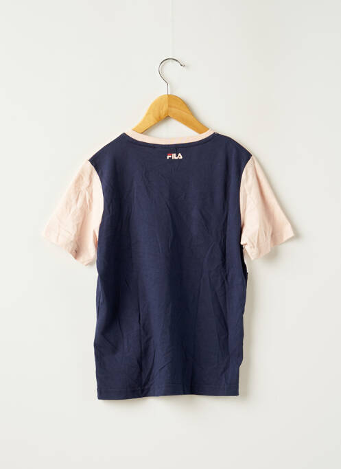 Tricou roz FILA fată