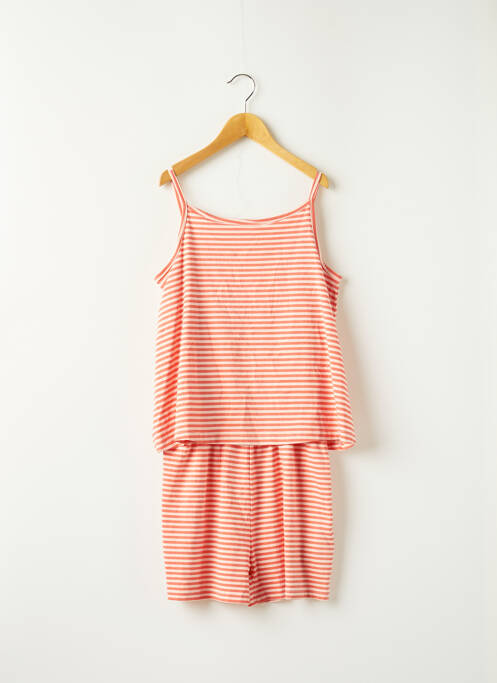 Salopetă scurtă roșu NAME IT fată