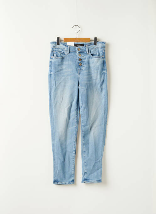 Blugi cu croială slim albastru GUESS femeie