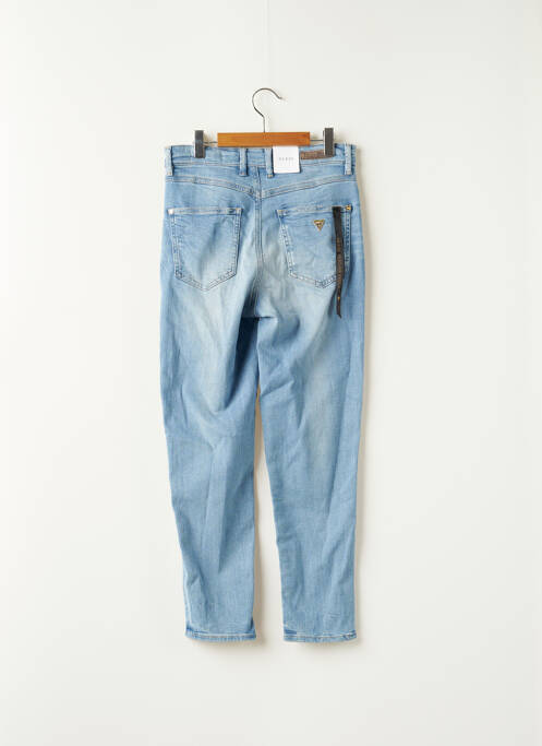 Blugi cu croială slim albastru GUESS femeie