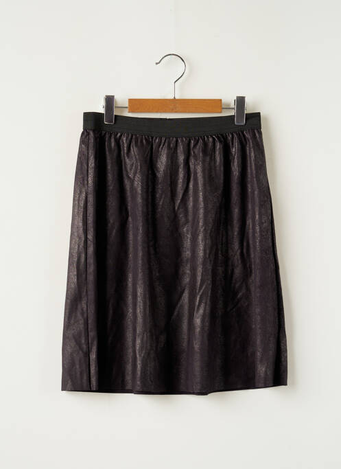 Fustă midi negru ONLY fată