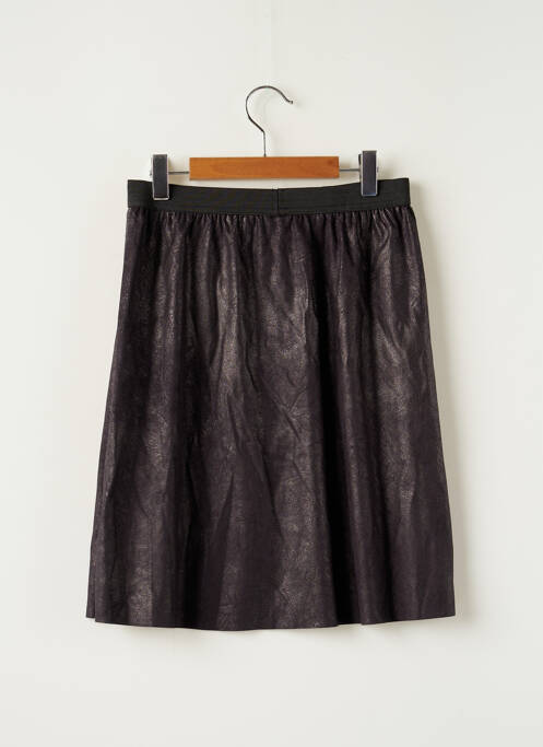 Fustă midi negru ONLY fată