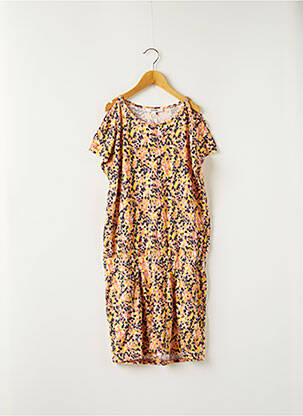 Salopetă scurtă galben GARCIA fată