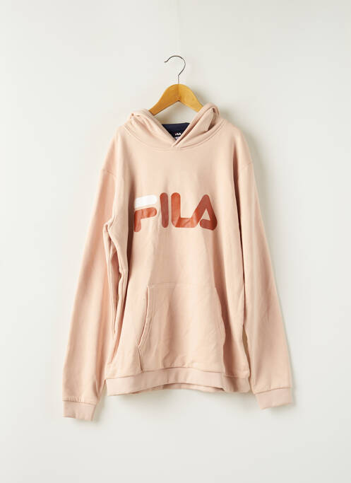 Hanorac cu glugă roz FILA fată