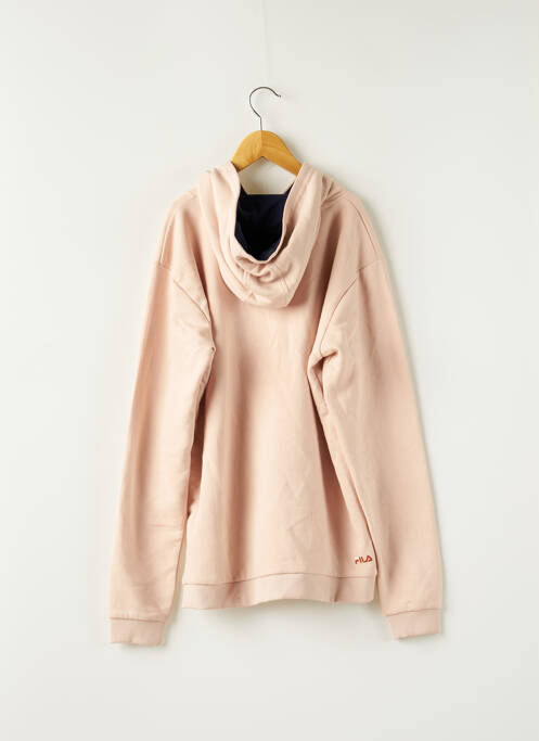 Hanorac cu glugă roz FILA fată