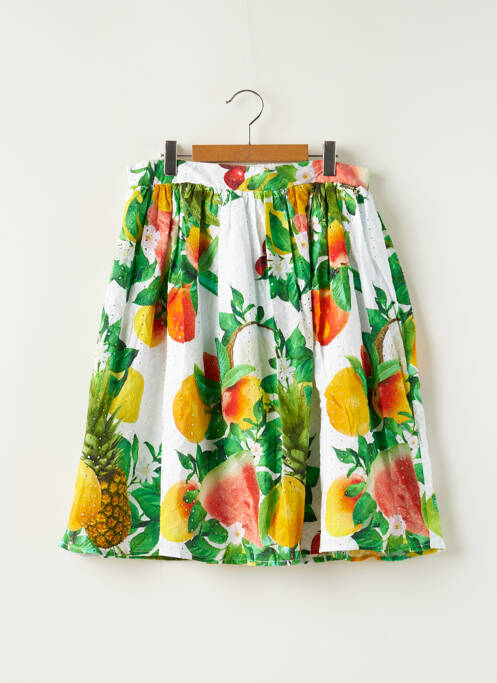 Fustă midi alb GUESS fată