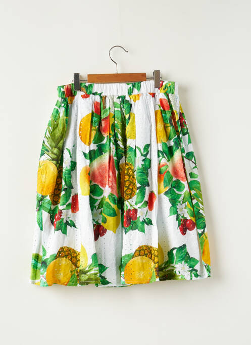 Fustă midi alb GUESS fată