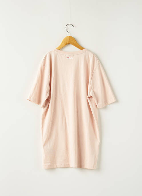 Tricou roz FILA fată