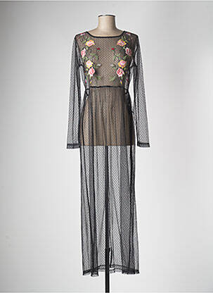 Rochie lungă negru VERO MODA femeie