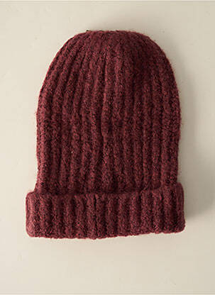 Căciulă roșu PIECES femeie