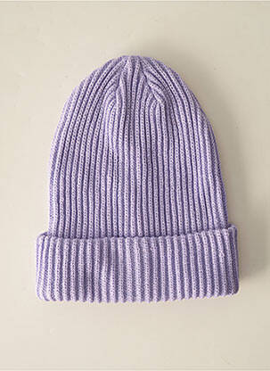 Căciulă violet PIECES femeie