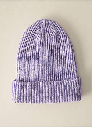 Căciulă violet PIECES femeie