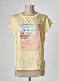 Tricou galben GARCIA femeie