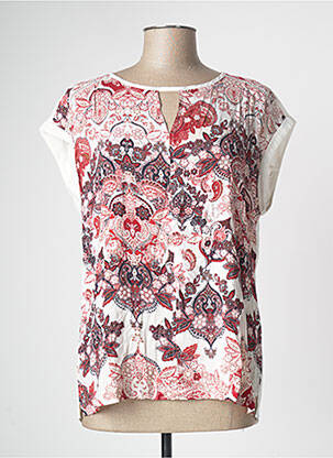 Tricou roșu S.OLIVER femeie