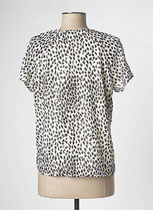 Tricou bej VERO MODA femeie