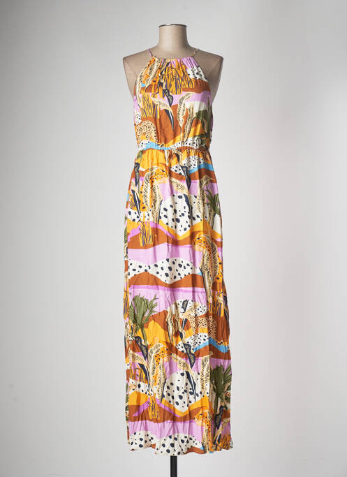 Rochie lungă bej TOM TAILOR femeie