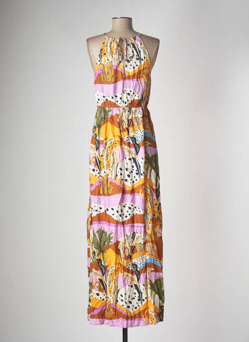 Rochie lungă bej TOM TAILOR femeie