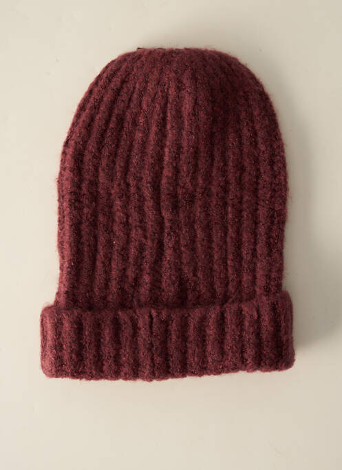 Căciulă roșu PIECES femeie