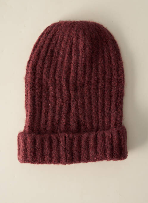 Căciulă roșu PIECES femeie