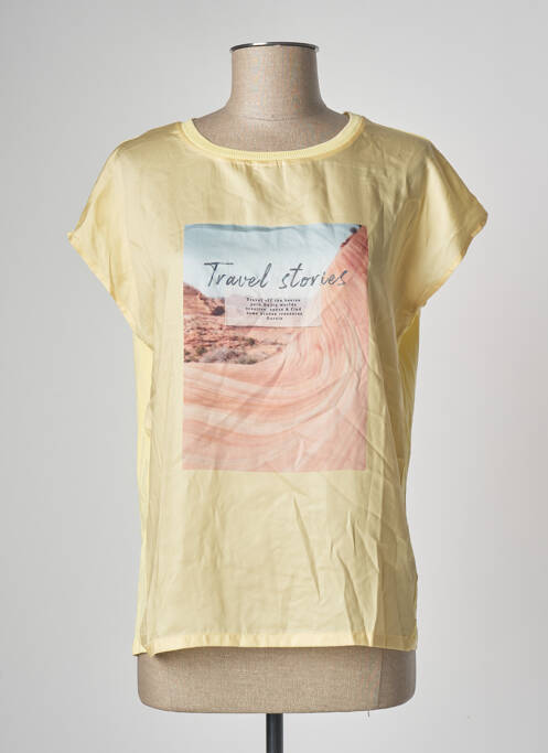 Tricou galben GARCIA femeie