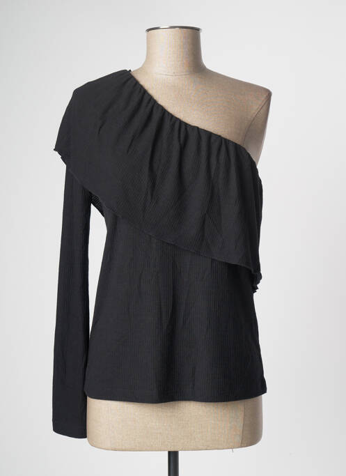 Top negru VILA femeie