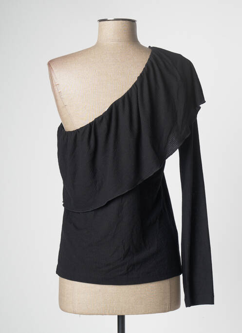 Top negru VILA femeie