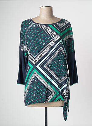 Bluză albastru CECIL femeie