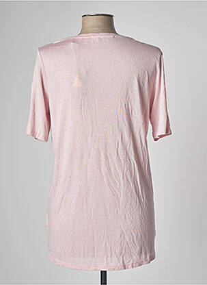 Tricou roz SCOTCH & SODA femeie