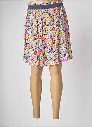 Fustă scurtă violet TOM TAILOR femeie