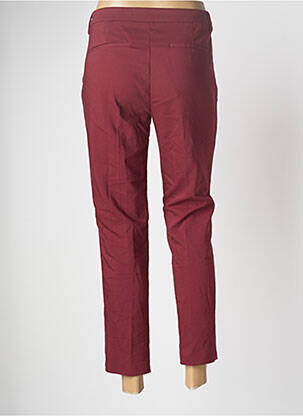 Pantalon chino roșu MORGAN femeie