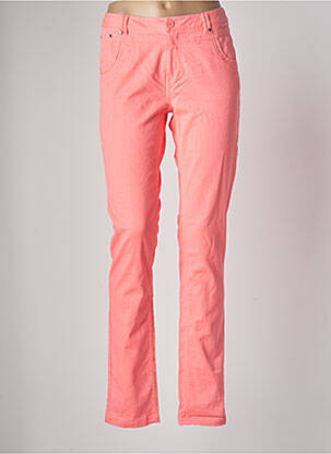 Pantalon slim roz FLAIR femeie