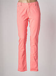 Pantalon slim roz FLAIR femeie