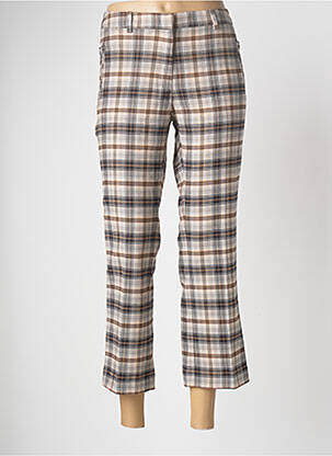 Pantalon chino gri MORE & MORE femeie